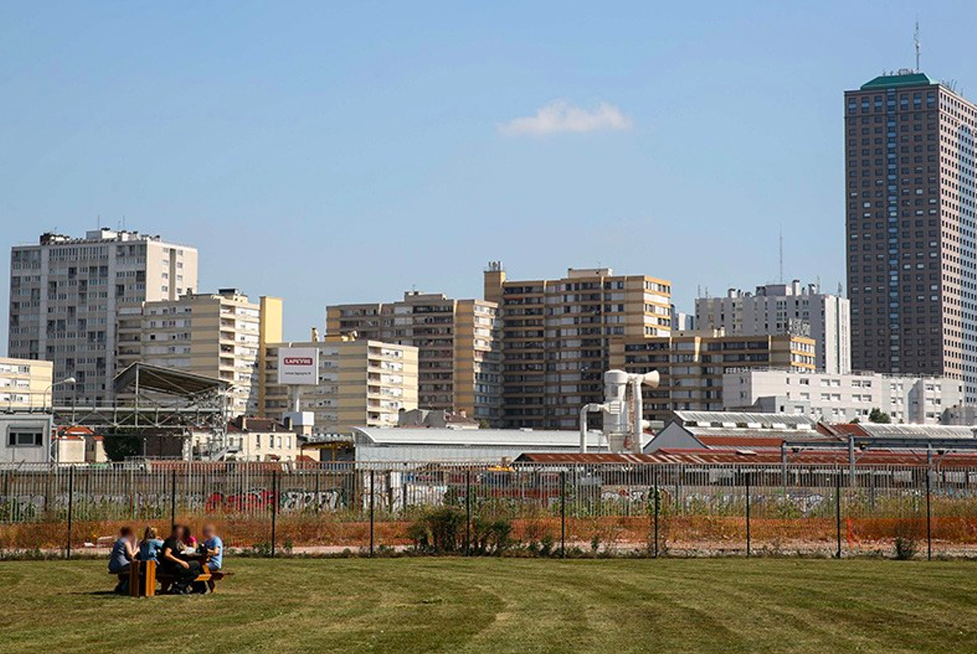 dépannage portes sectionnelles Aubervilliers (93300)